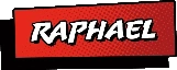 Raphael's name plate
